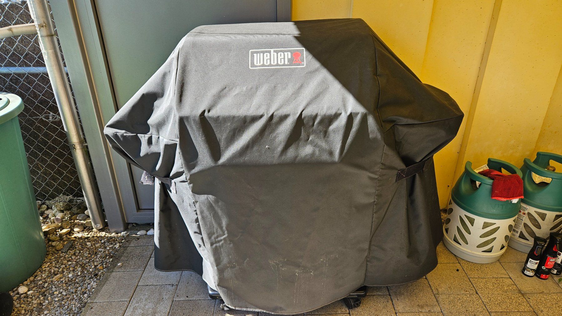 Griglie: Weber Spirit Grill mit Abdeckung – Usato da Wila venduto da Spanxx 6