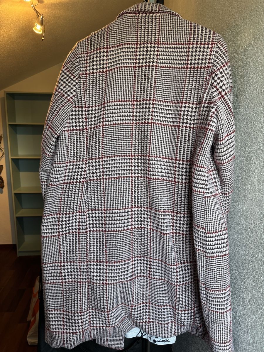 Manteaux: Coat checked pattern size L/44 used condition – Neuf (Voir description) à Schötz par s_amer 1