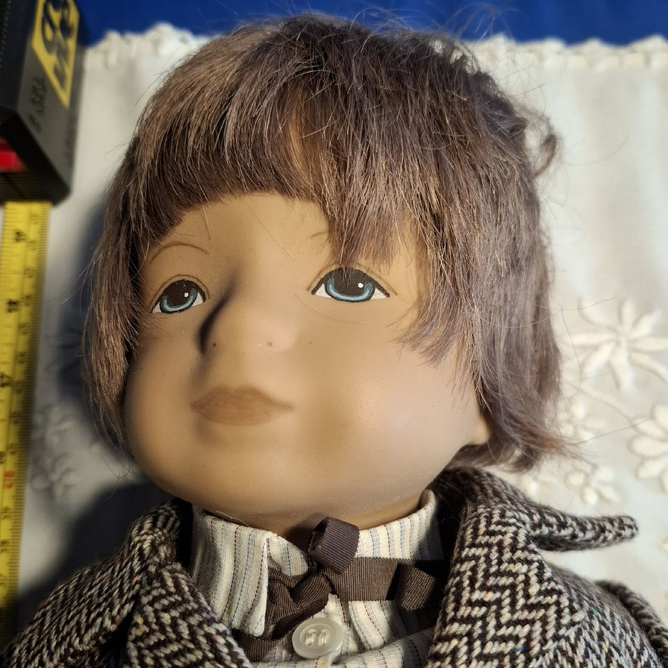 Heidi ott Puppen: Handgemachte Schweizer Puppe von Heidi Ott Hansli – Gebraucht aus Nürensdorf von DANG3REUX 5
