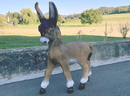 Eselfigur Garten – Wetterfeste Tierdeko Outdoor