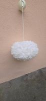 Lampadario piume D' oca