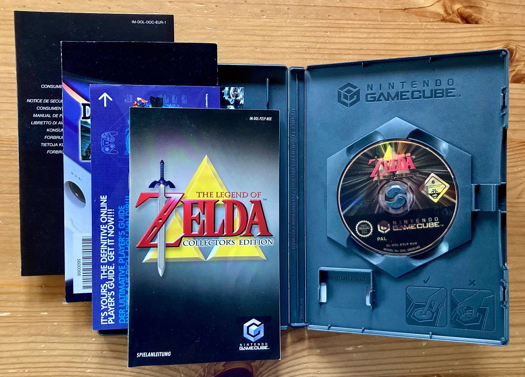 The Legend of Zelda: Collector‘s Edition - Nintendo GameCube (Gebraucht ...