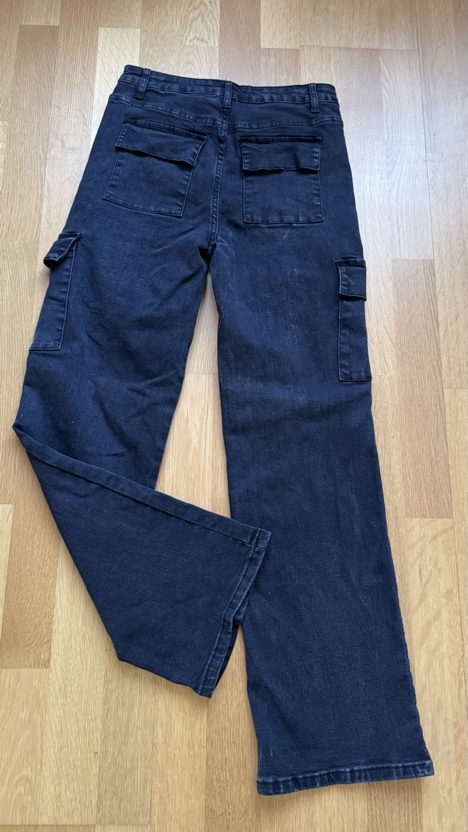Hosen: Cargohose von Chicoree, 38, schwarz – Gebraucht aus Gümligen von morticiaaddams 2