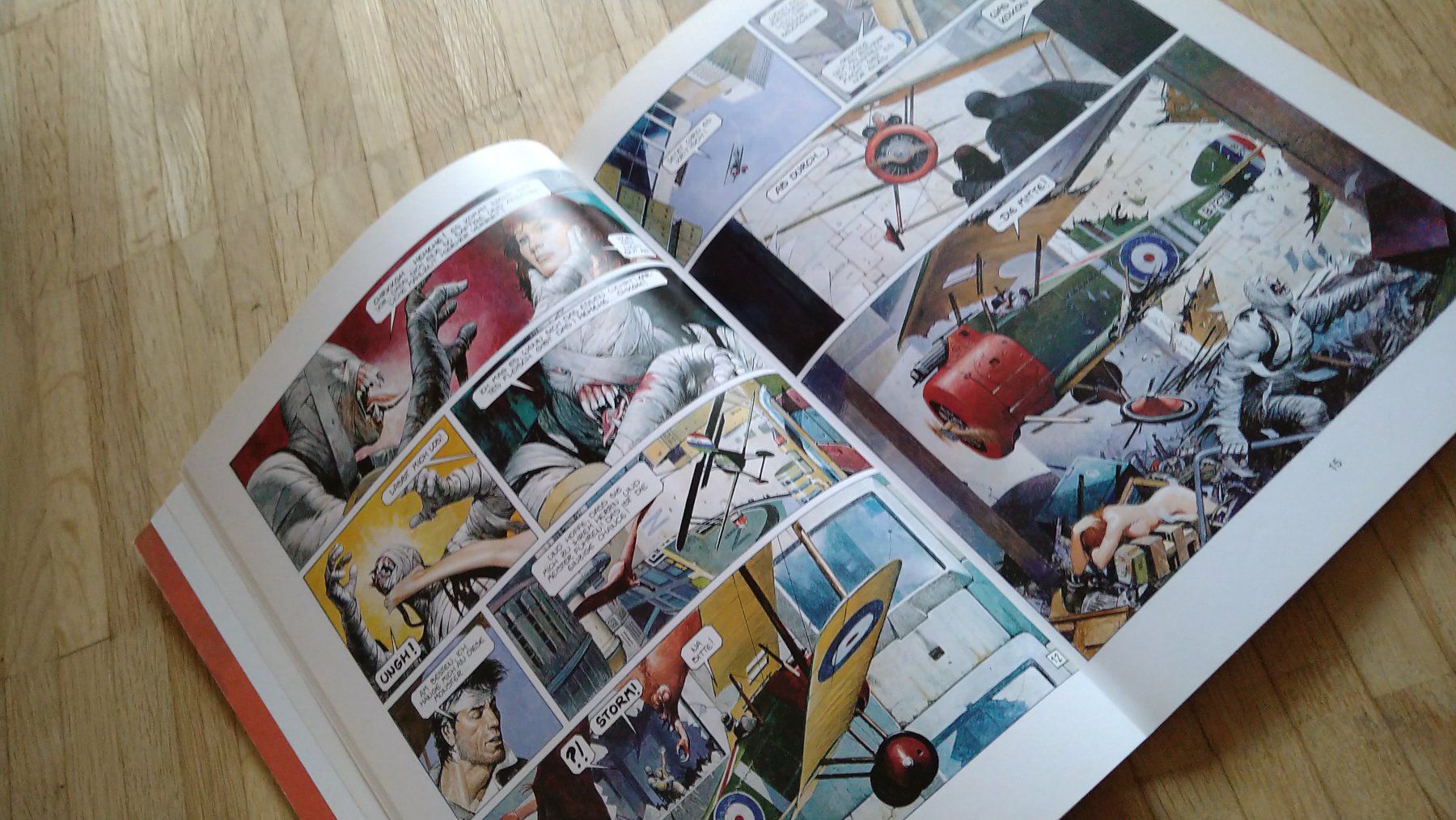 Comics: Storm 21, SC, ehapa, 1. Auflage 1996 – Gebraucht aus Heimberg von samson16 4