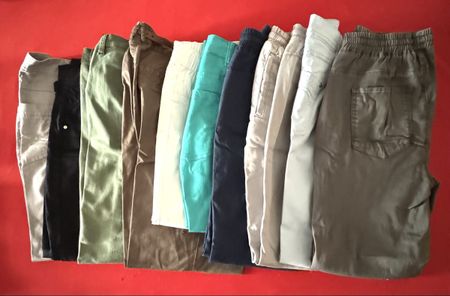 10 paar Hosen von Atlas, C&A Chicorée in Grösse M