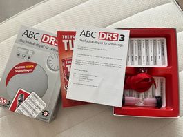 Spiel „ABC DRS 3 – Das Radiokultspiel für unterwegs“ – Karte