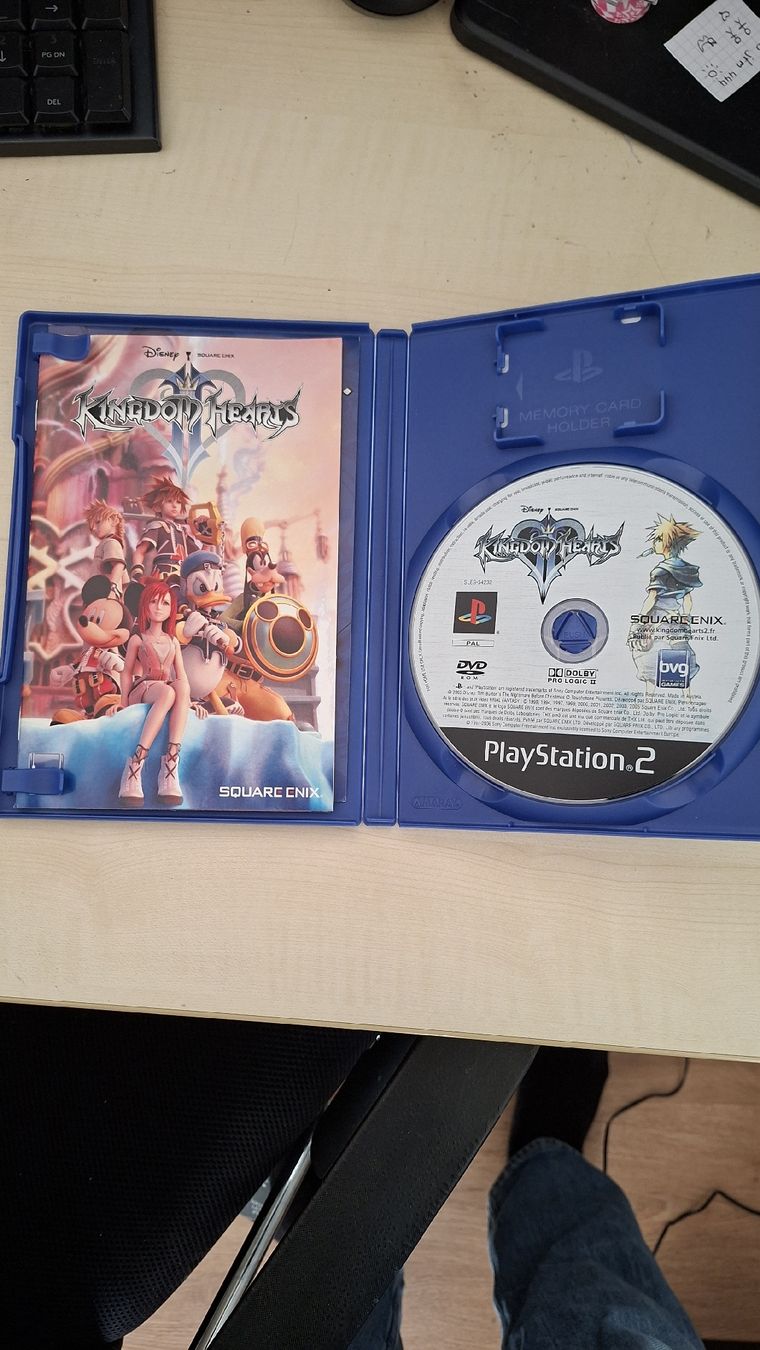 Giochi: kingdom Hearts 2 - Playstation 2 – Usato da Neuchâtel venduto da ludo1234 1