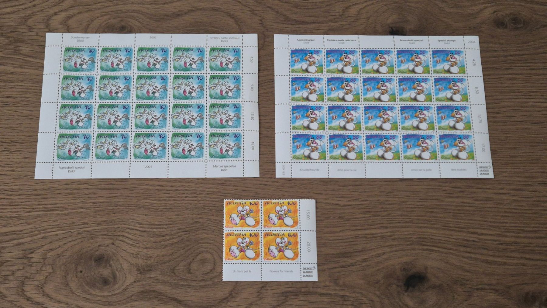 Tutti i francobolli: Diddl Briefmarken – Nuovo (secondo la descrizione) da Ziegelbrücke venduto da wi16