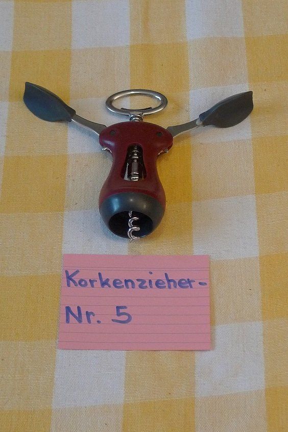 Apribottiglie & Tappi per chiusura: Korkenzieher-Nr.5 – Usato da Bern venduto da bn1640 2