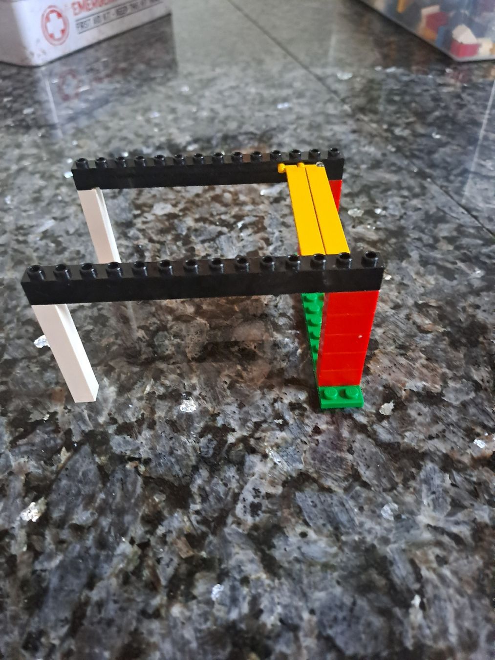 Lego Giocattoli: Lego Garagentor aus älteren Zeiten – Usato da Kölliken venduto da Rwolfer 3