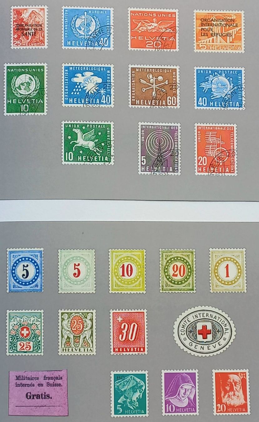 Bücher: Buch - Schweizer  Briefmarken 2 - Silva – Gebraucht aus Niederuzwil von lubimaja 7