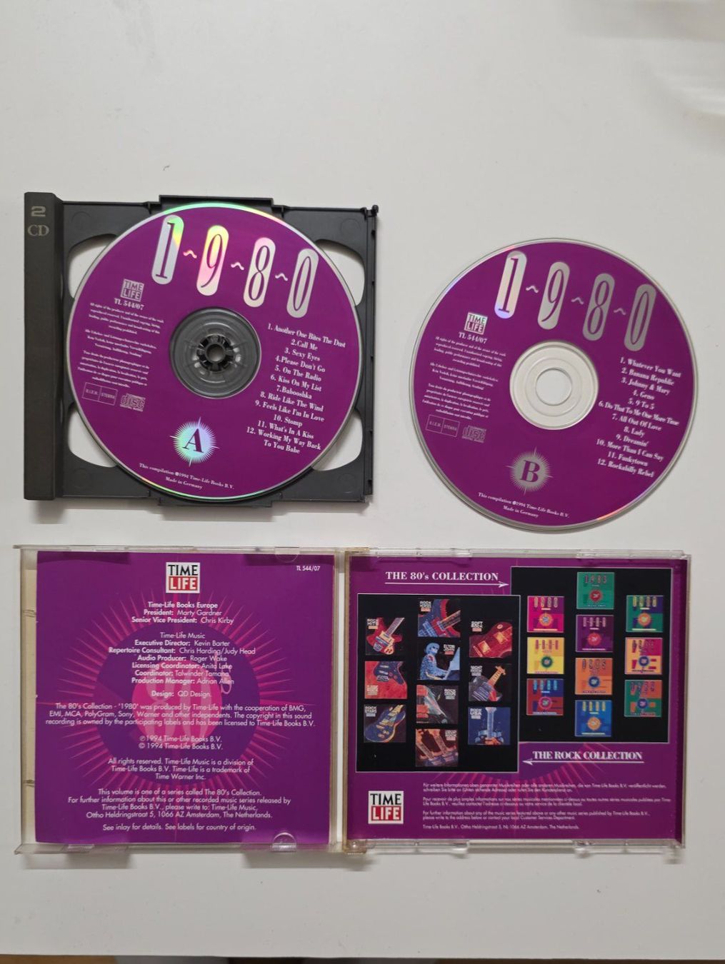 CD: CD - The 80's Hit Collection - 1980 – Usato da Bern venduto da KavIndustries 1