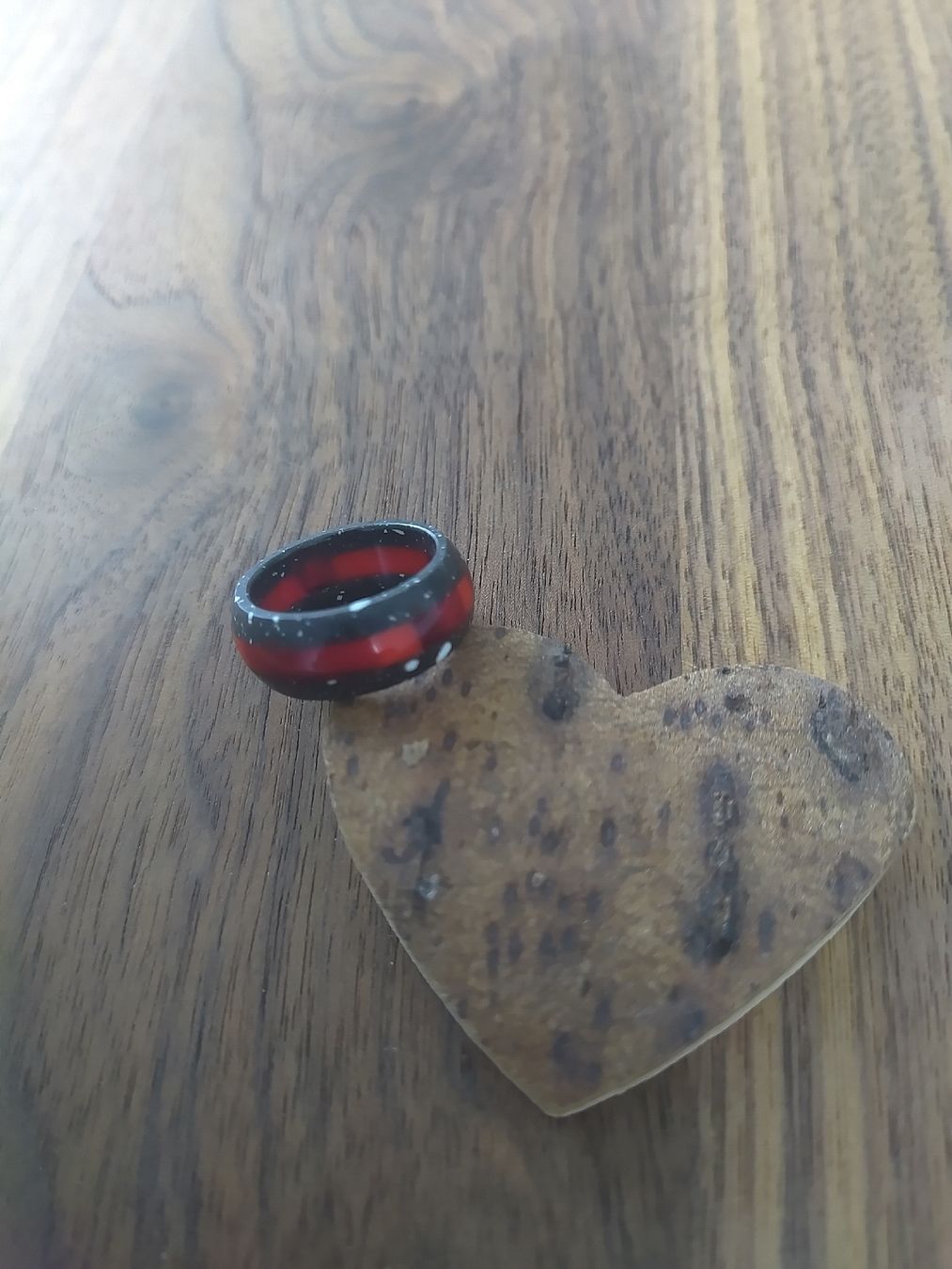 Anelli: Handgemachter Ring, Innendurchmesser 20mm, tolles Design! – Usato da Hauptwil venduto da boh_f9ck 2