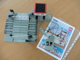 Lego 7866 Bahnübergang 12V