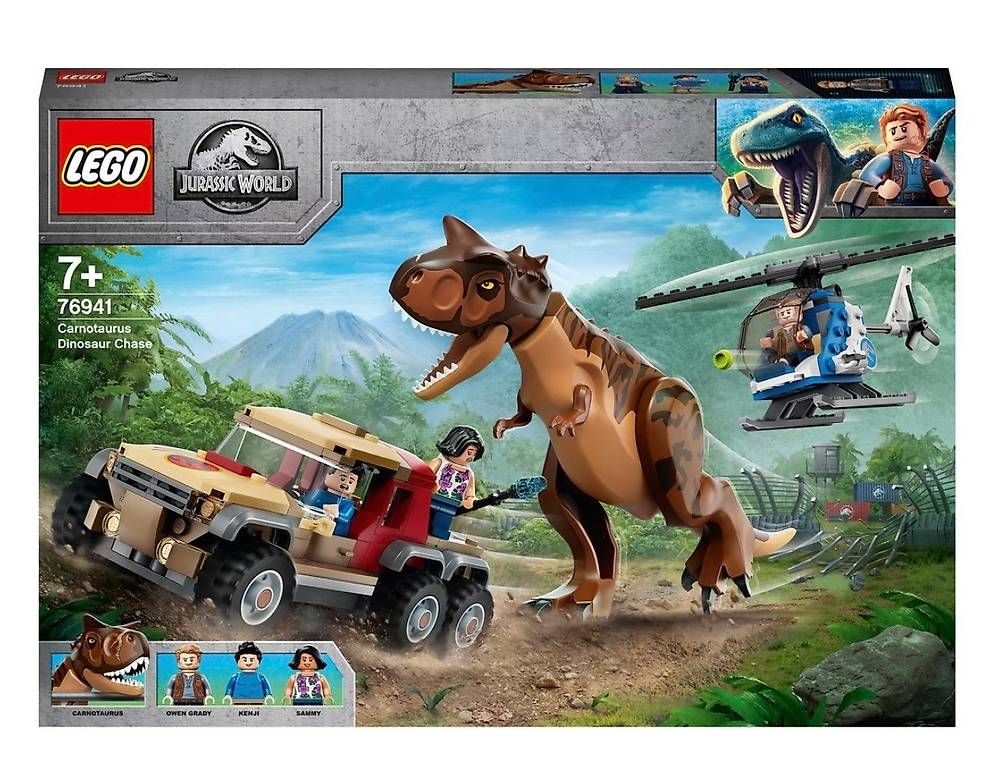 Giocattoli: LEGO JURASSIC WORLD 76941 – Usato da Gasel venduto da Sue78ch