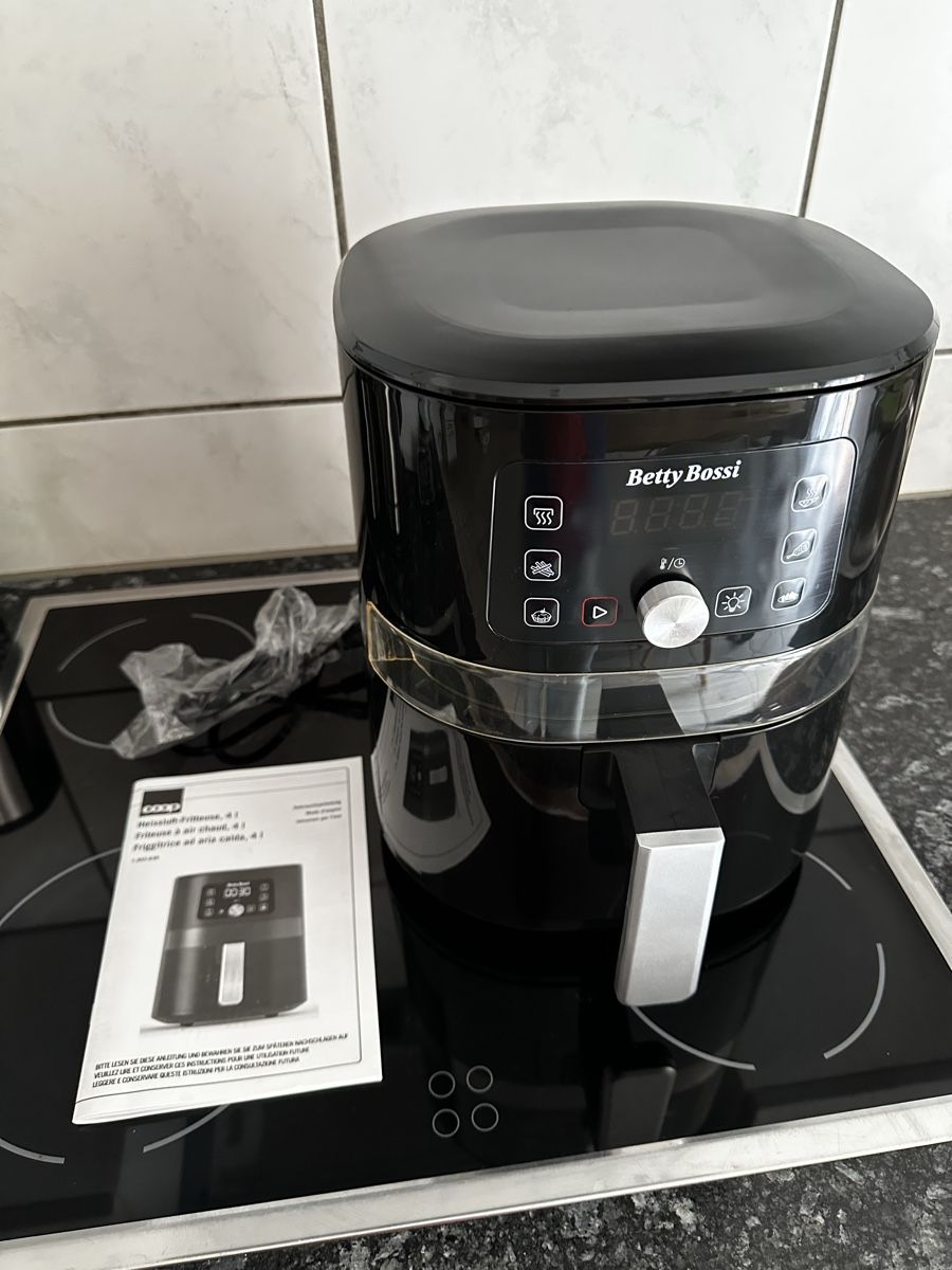 Betty Bossi Elettrodomestici da cucina: Betty Bossi Heissluftfritteuse, neuwertig – Nuovo (secondo la descrizione) da Niederbipp venduto da Roeschu77 3