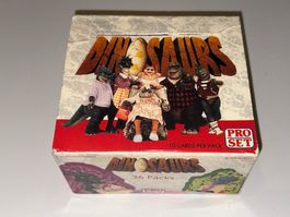 Dinosaurs - TCG - Disney - 1992 - Box [Offen]