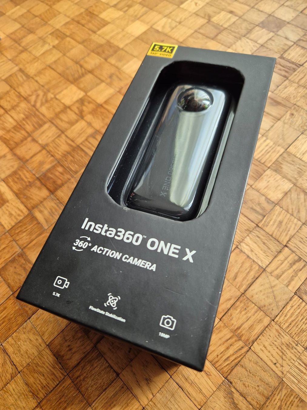 Insta360 Action Cam: Action Camera - Insta 360 One X – Neuf (Voir description) à Seuzach par Dirico 2