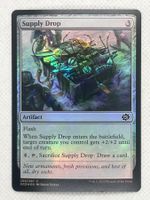 Supply Drop Foil Magic Card
