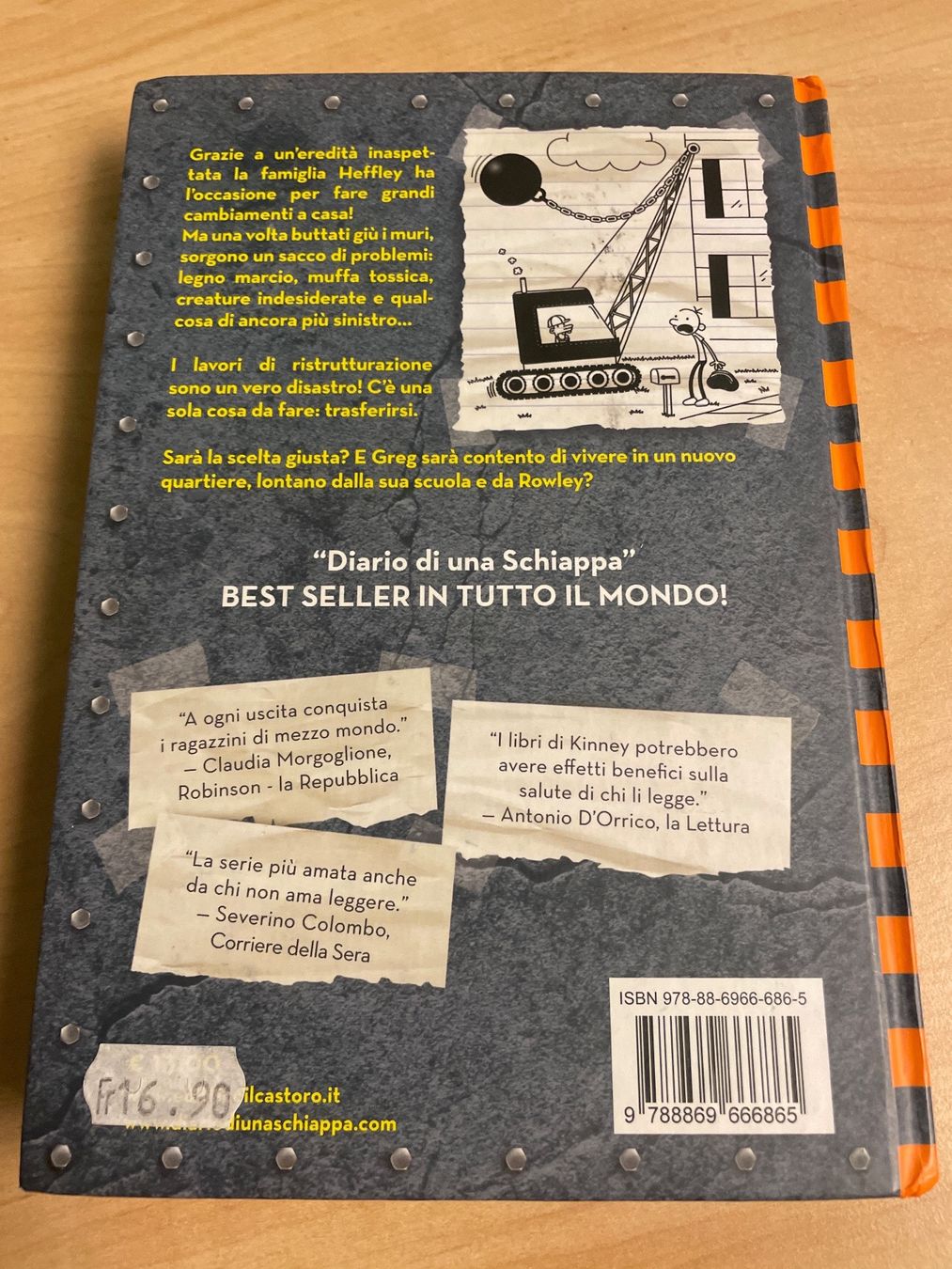 Libri: DIARIO di una Schiappa Lesebuch – Usato da Obergerlafingen venduto da cabo4 1