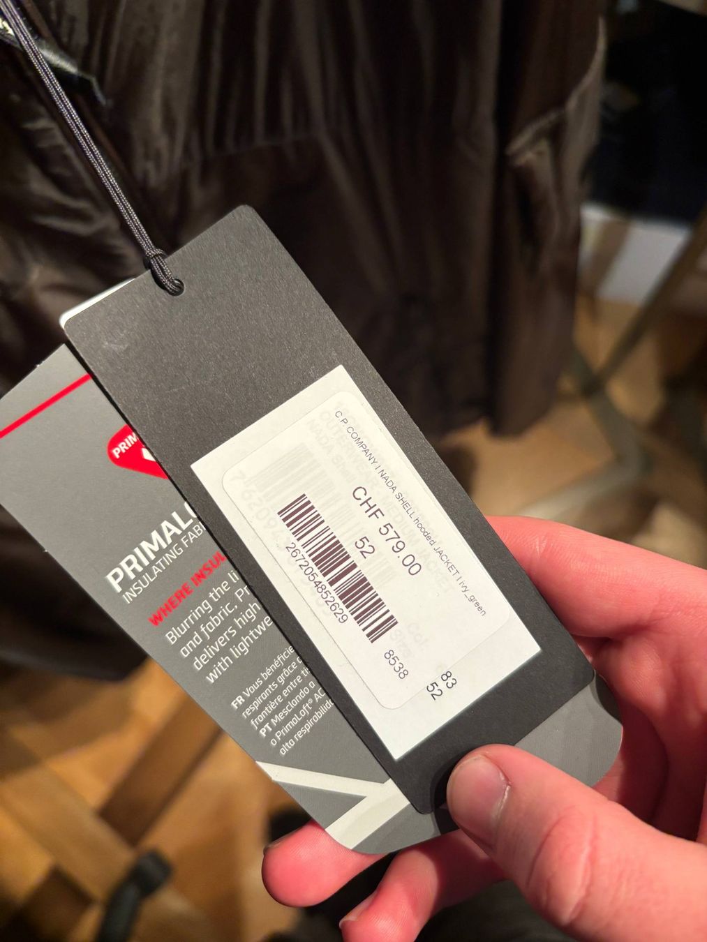 Giacche: Veste marron  CP Company – Nuovo e nell'imballaggio originale da Bulle venduto da sta_xr8k 3