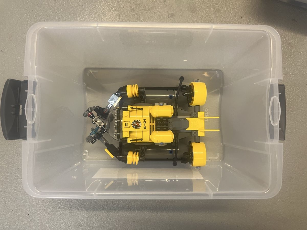 Lego Jeux de construction: Lego City Unterseeboot – D'occasion à Winterthur par ese_52ft 1