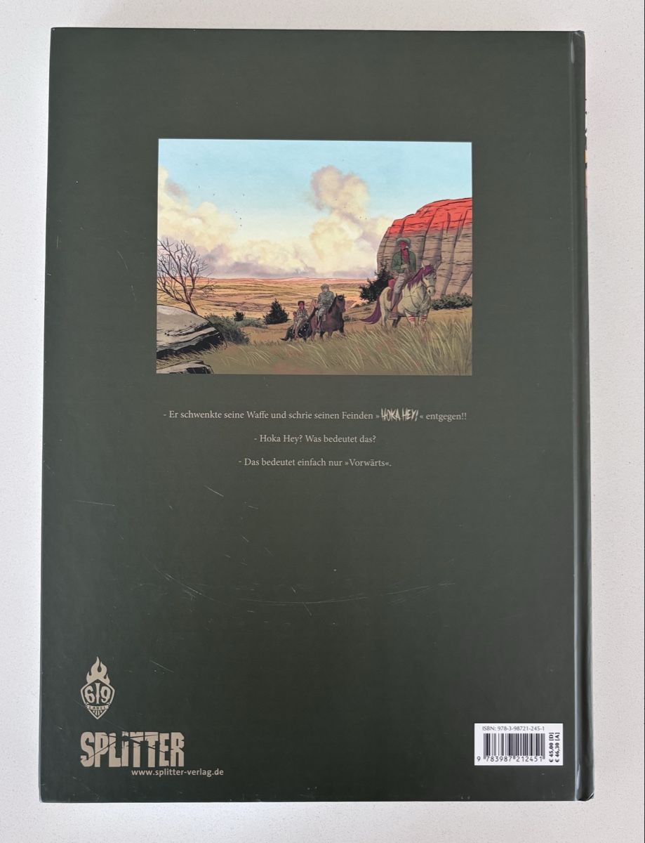 Comics: Hoka Hey Comic – Gebraucht aus Schänis von davisbrck 1