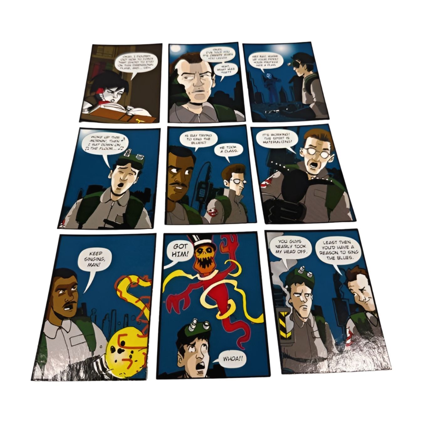 Carte collezionabili: Ghostbusters Cryptozoic - Complete Base Set + 5 Insert Sets – Nuovo (secondo la descrizione) da St-Légier-Chiésaz venduto da GemMintCH 5