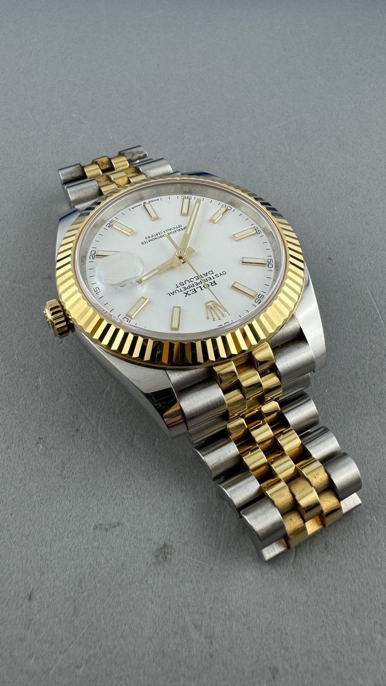 Rolex Uhren: rolex datejust 41 bicolor – Gebraucht aus Kreuzlingen von armo2929 4