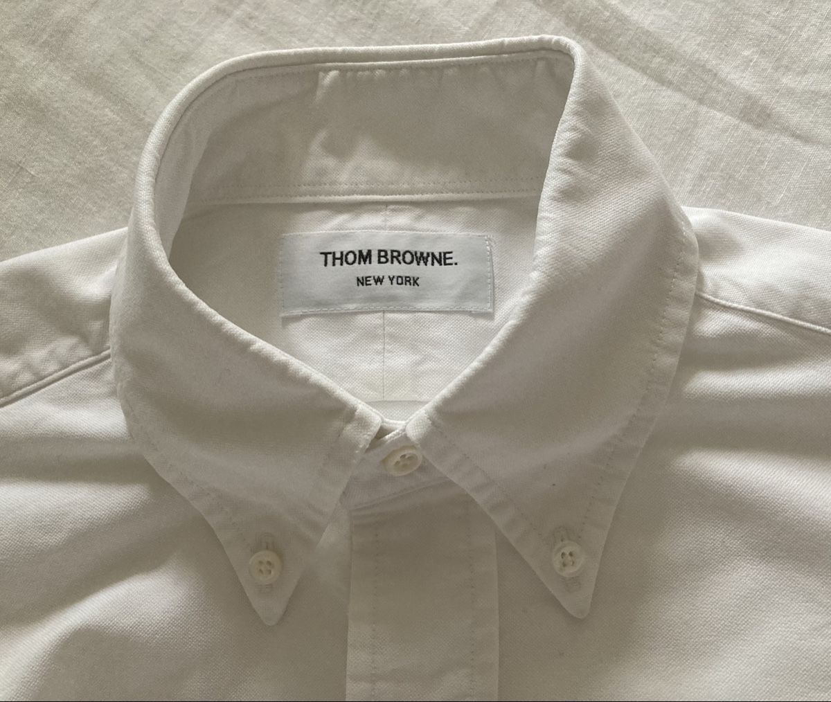 Camicie: Thom Browne Herrenhemd Oxford Button-Down Grösse 2 – Usato da Zürich venduto da mainau16 3
