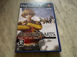 SHADOW HEARTS FROM THE NEW WORLD SPIEL FÜR PS2