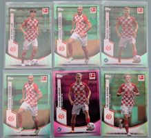 Mainz 05 6er Lot – Topps Jade + Brajan Gruda RC Pink /250 