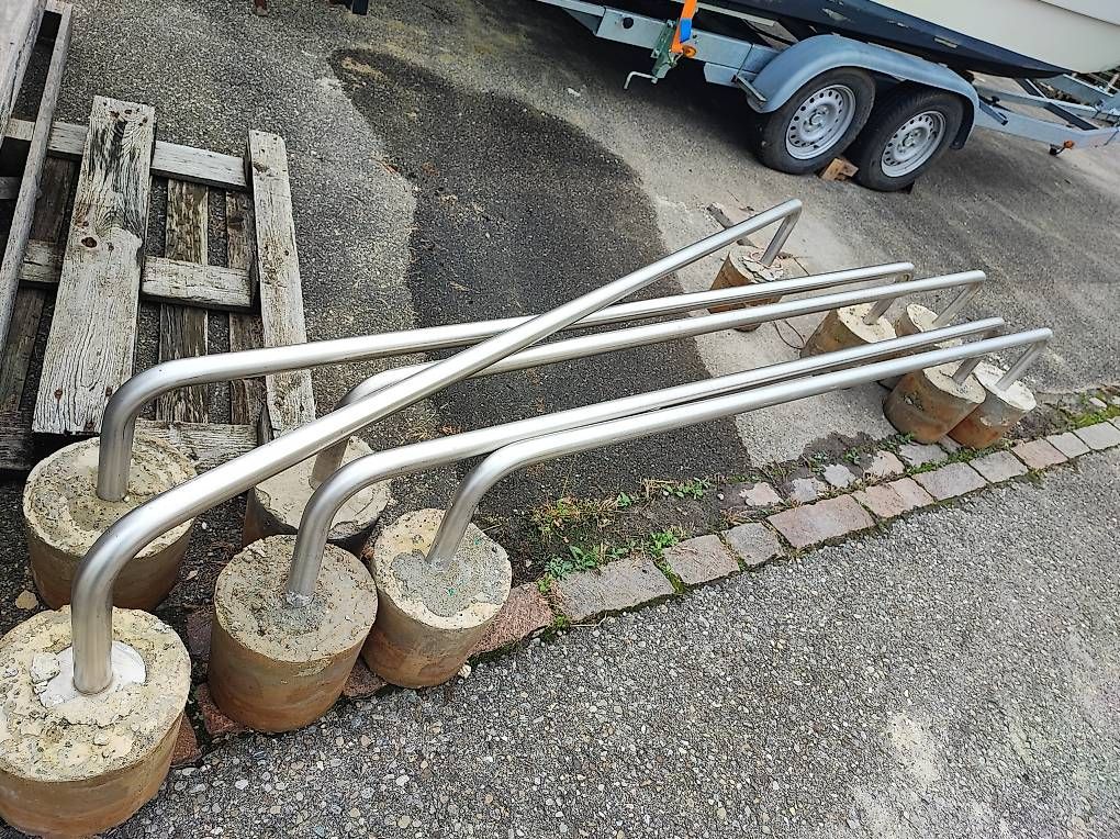 Sonstiges: Metall Absperrung  – Gebraucht aus Kreuzlingen von mini013 1