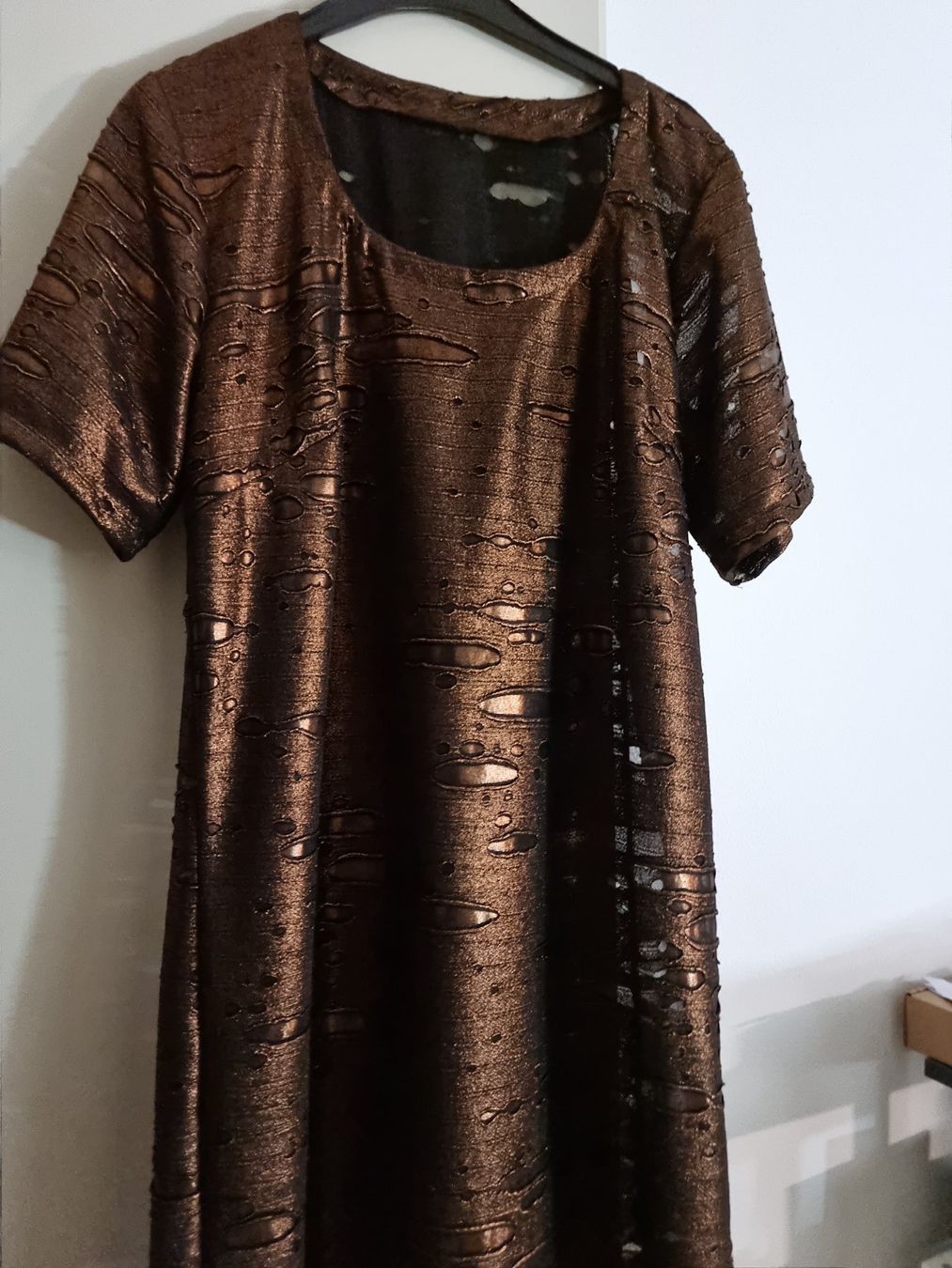 Vestiti: Kleid Gr. 38, mit schöner Farbe – Nuovo (secondo la descrizione) da geroldswil venduto da Gumball1 1