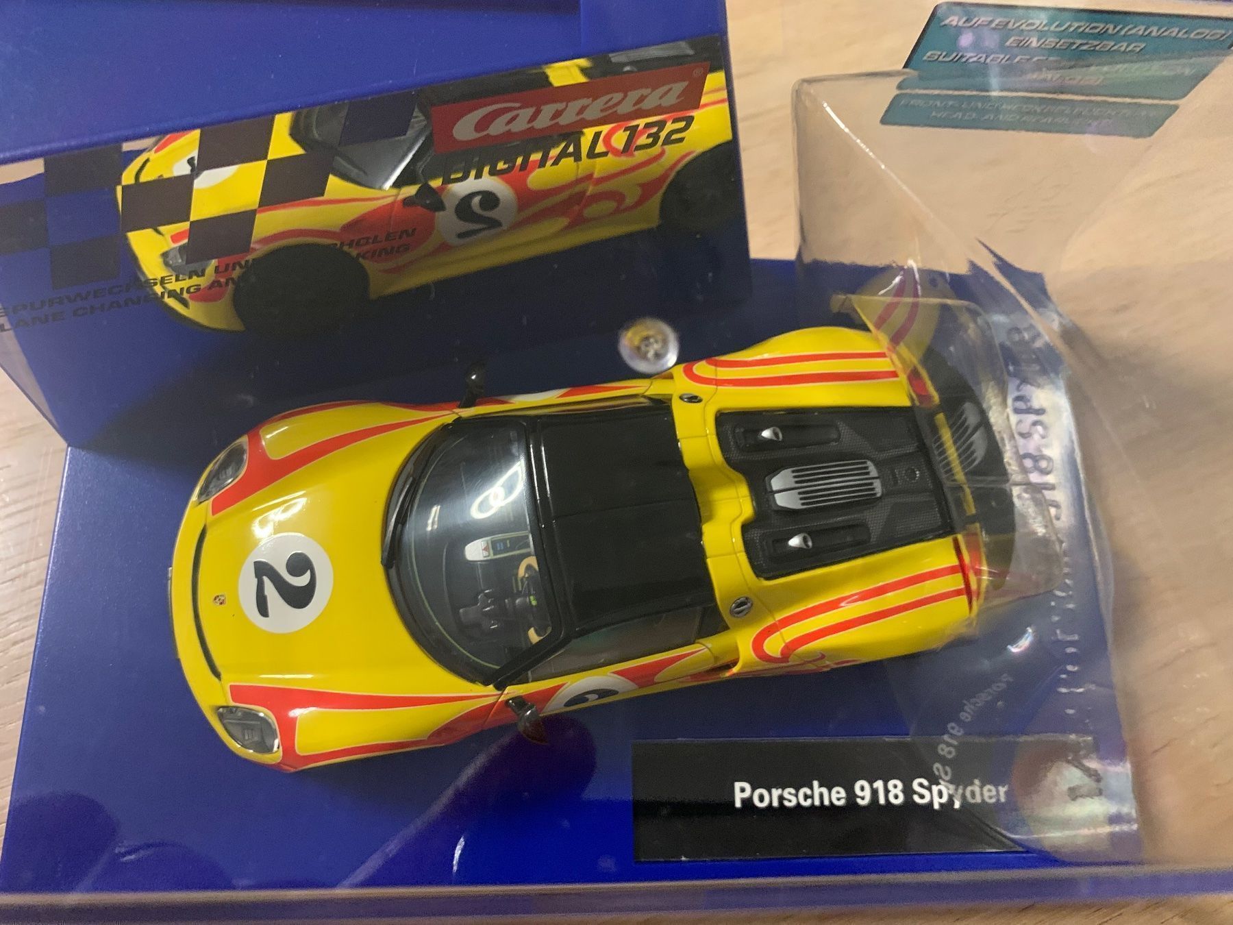 Carrera Rennbahnen: Carrera Digital 132  Porsche 918 Spyder – Neu und originalverpackt aus Hunzenschwil von Dudi55 1