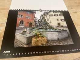 Universale Wandkalender, Laufenburg (AG 5080)