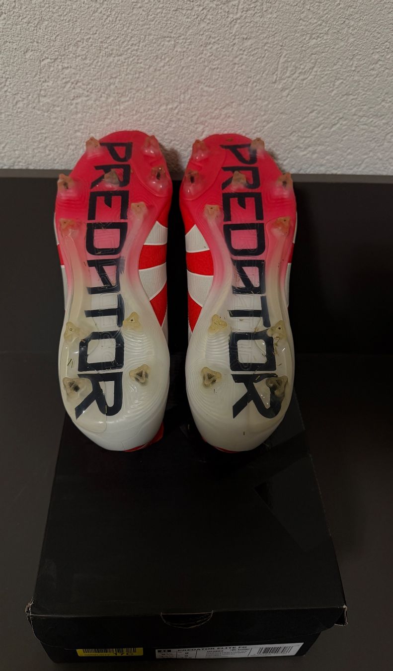 Adidas Scarpe da uomo: ADIDAS PREDATOR ELITE FG – Usato da Grenchen venduto da BuyingandSelling 5