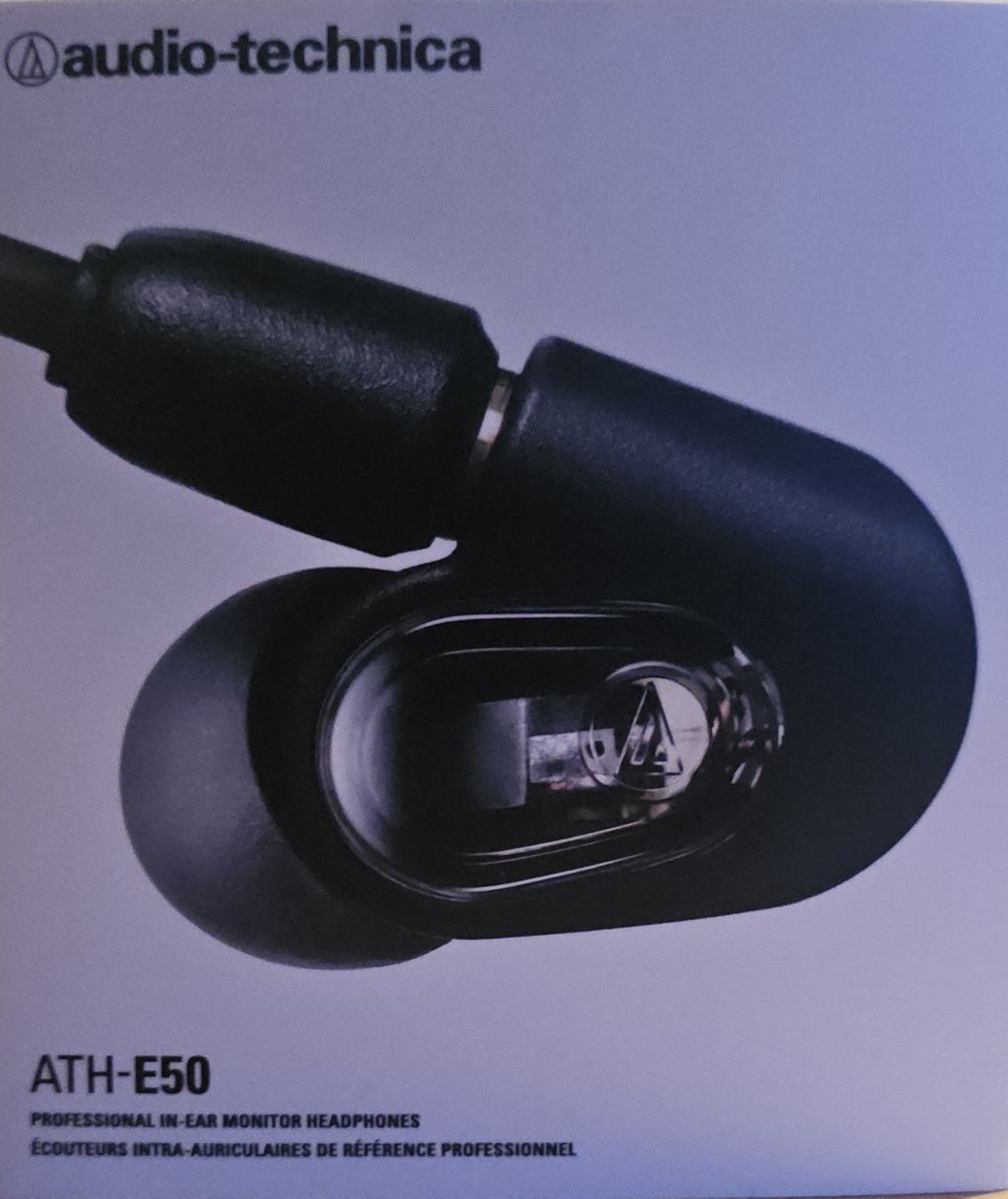 Audio Technica Cuffie: Audio-Technica ATH-E50 – Nuovo (secondo la descrizione) da Wohlen AG venduto da mko_2qxf 4
