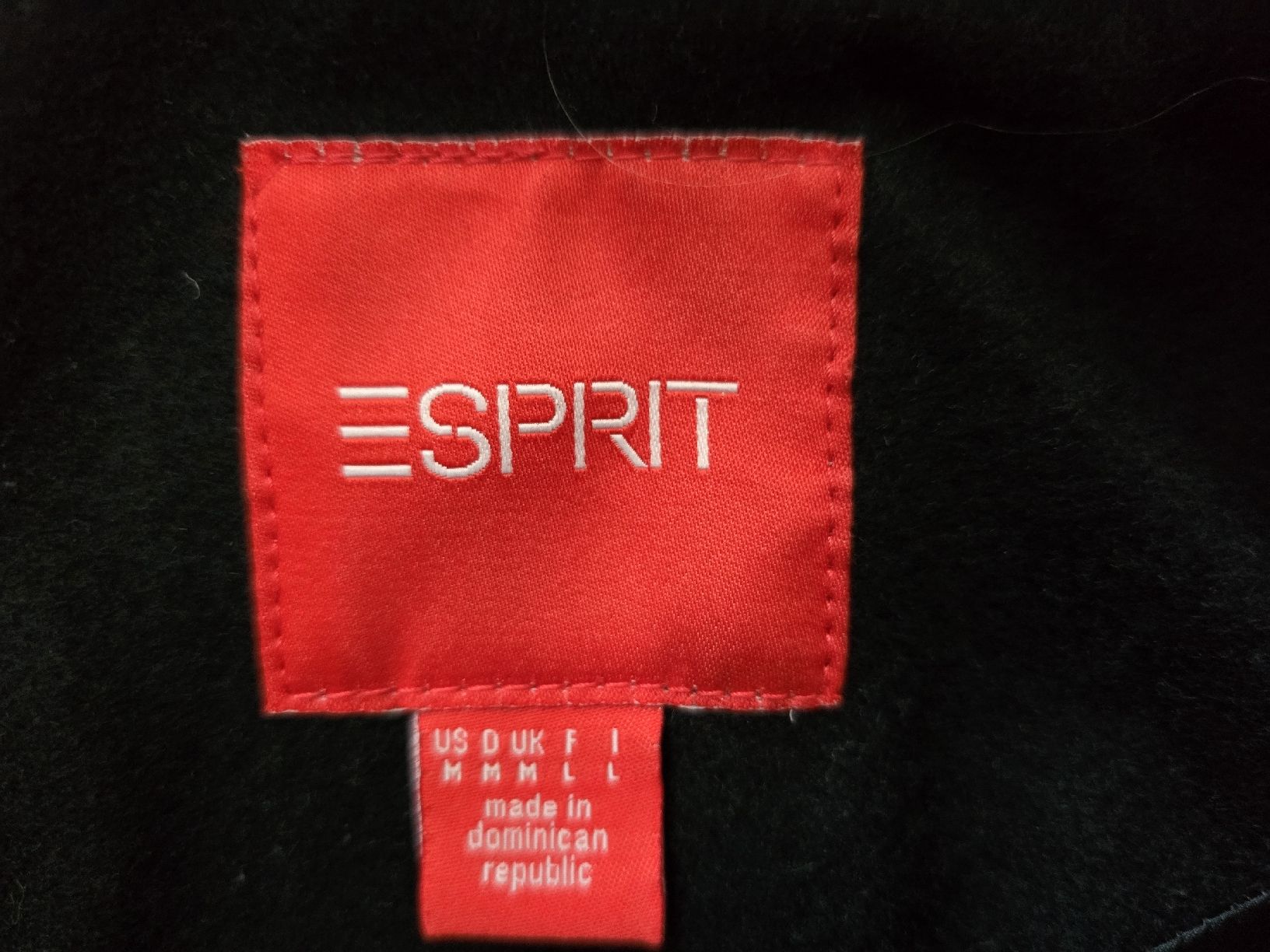 Esprit Cappotti: Esprit Damen Kurzmantel schwarz Gr.M – Usato da Laufenburg venduto da may_r2st 3