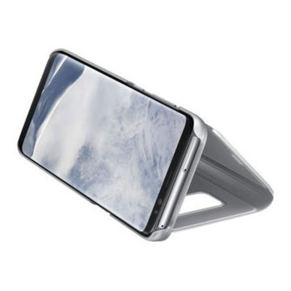 Cover & Protezioni schermo: Orig. Samsung LED-View Cover S8+ silber – Nuovo e nell'imballaggio originale da Eschenbach SG venduto da brocarte 1