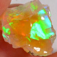 7.4 Karat - Roher Äthiopischer Welo Opal