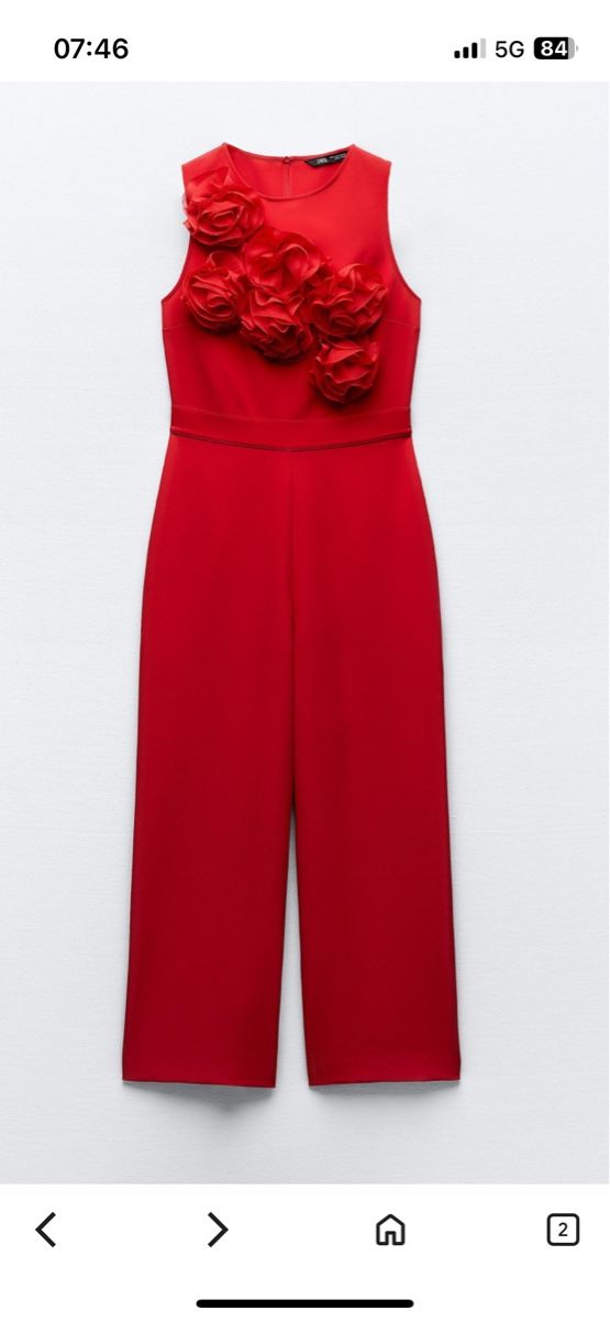 Zara Jumpsuits: Combinaison de Zara élégante, taille S – Neu (gemäss Beschreibung) aus Aigle von sow_m7gm 8