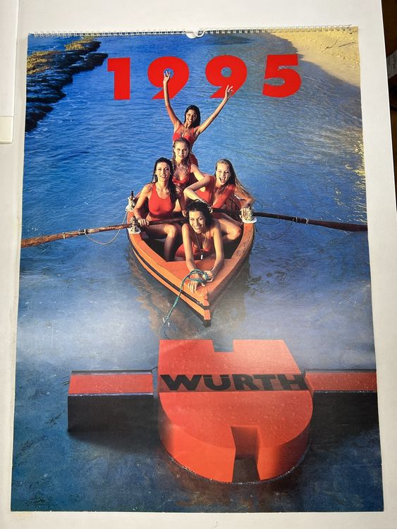 Calendrier Wurth | Kaufen auf Ricardo