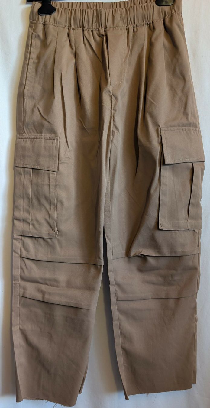 Pantaloni: Cargohose braun Hose weit Gr. S/M – Usato da Sarmenstorf venduto da T.Sunl8 1