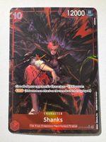🔬✅ One Piece Shanks OP09-004 V.2 SR EN NM