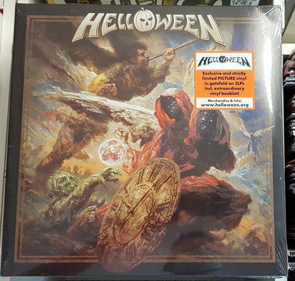Dischi in vinile: Helloween – Helloween Picture Disc – Nuovo e nell'imballaggio originale da Brittnau venduto da Zibu 1