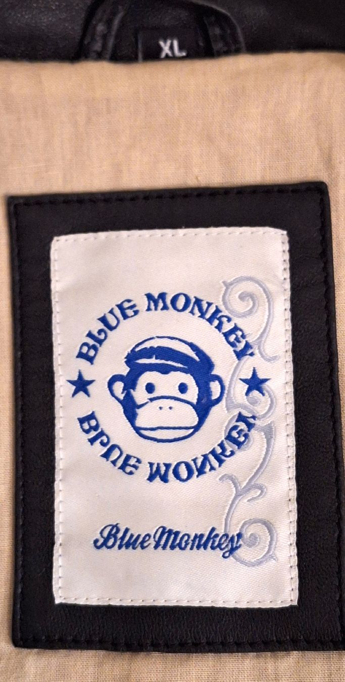 Jacken: ☆ Blue Monkey Lederjacke mit Sternen ☆ – Gebraucht aus Wädenswil von SWISSWW 7