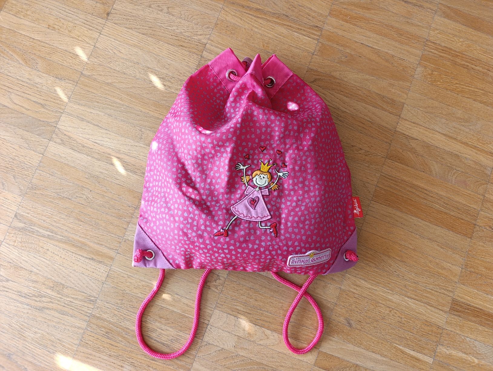 Sigikid Borse & Zaini: Kinder Sport Rucksack rosa – Usato da Zürich venduto da mir_2kjl