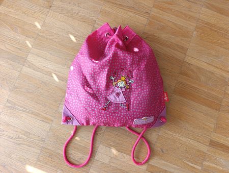 Kinder Sport Rucksack rosa
