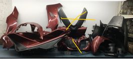 KIT Verkleidung FOTO für HONDA SW-T 400 /600